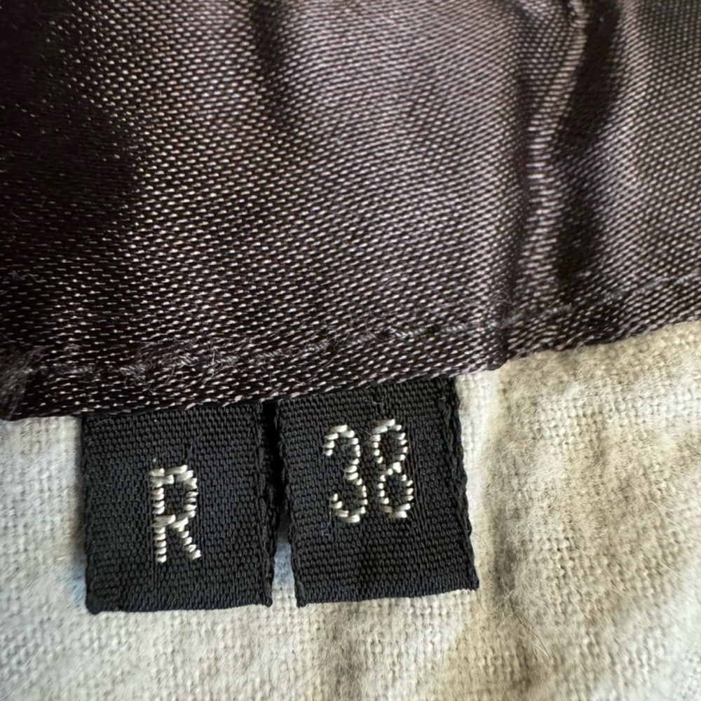 Vtg.Cashmere blend Di Silver woven in Italy heavy gray Winter coat.Size 38 - Picture 5 of 7